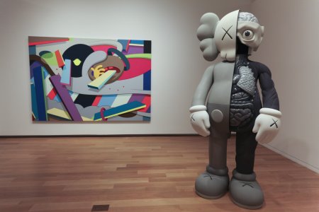 KAWS Микки Маус