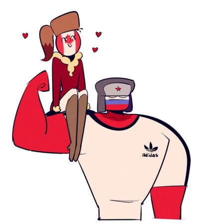 Кантрихуманс смешные арты