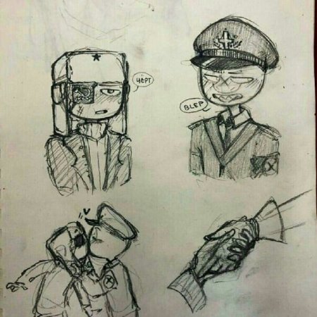 Кантрихуманс Рейх комиксы