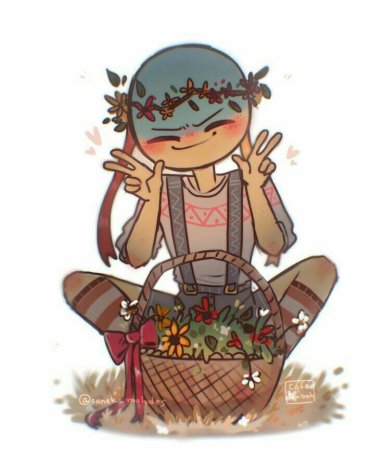 Кантри хуманс Украина девочка