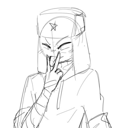 Countryhumans зарисовка