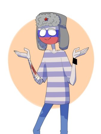 Countryhumans Россия