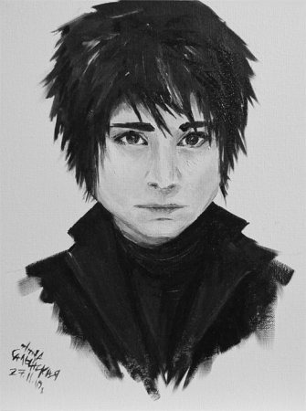 Земфира портрет арт