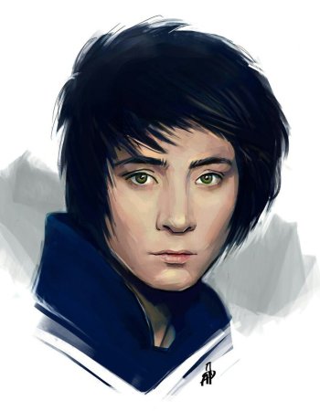 Земфира портрет арт