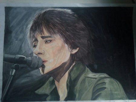 Земфира портрет