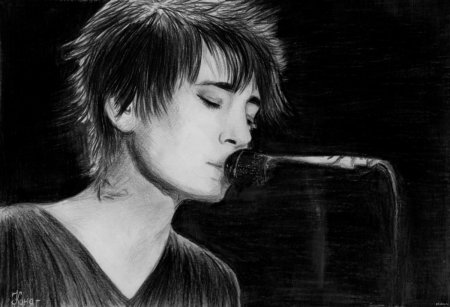 Земфира портрет