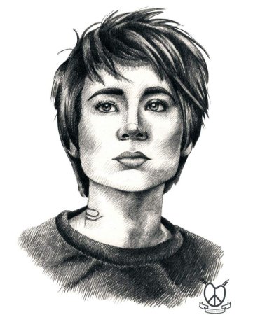 Земфира портрет