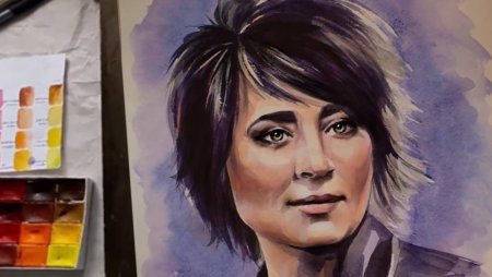 Земфира портрет