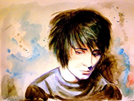 Земфира портрет арт