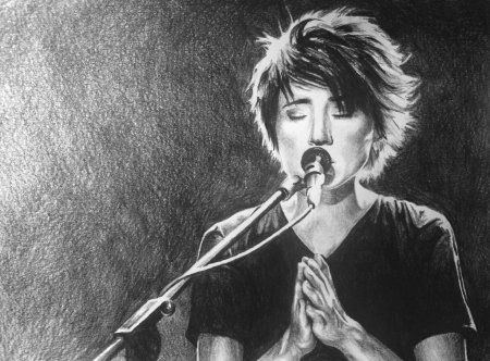 Земфира рисунок