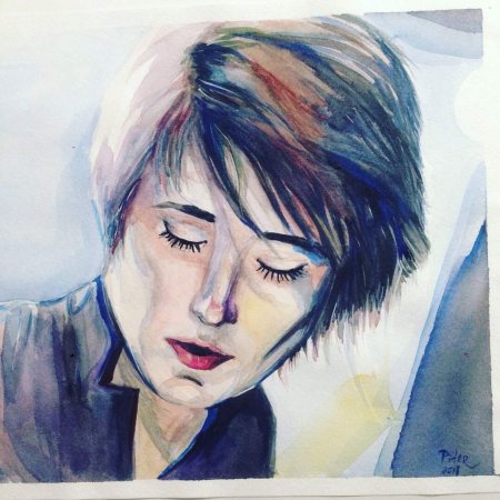 Земфира рисунок