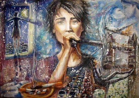 Земфира фан арт