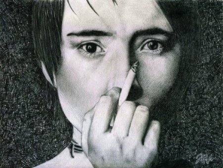 Земфира рисунок