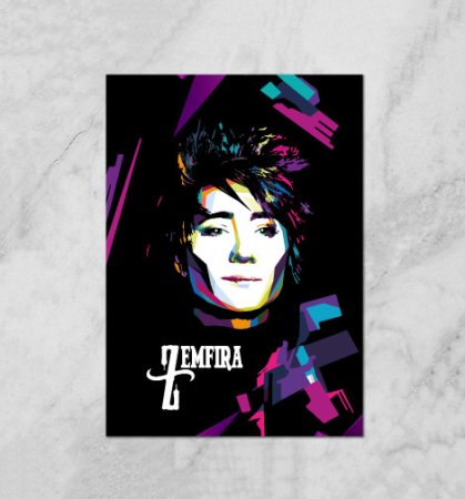 Земфира Постер 2000