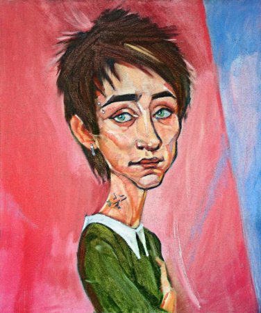 Земфира портрет