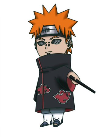 Яхико Наруто Чиби