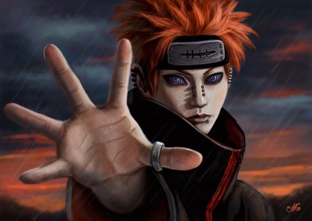 Пейн Наруто арт