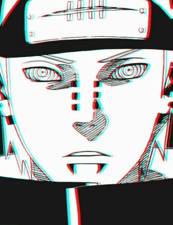 Пейн из Наруто Манга Наруто