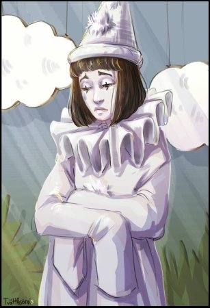 Пьеро из Буратино аниме