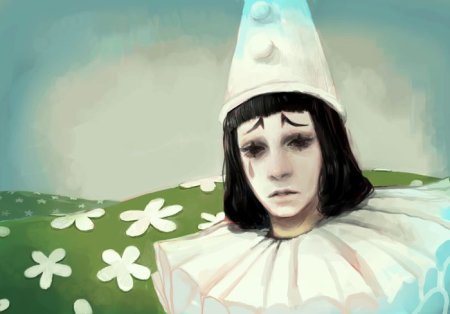 Пьеро из Буратино