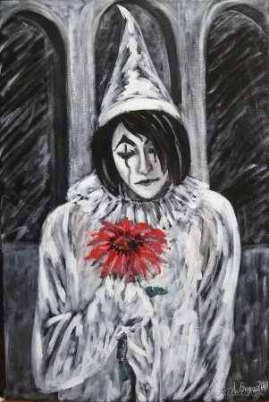 Пьеро из Буратино аниме