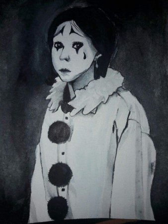 Пьеро из Буратино аниме