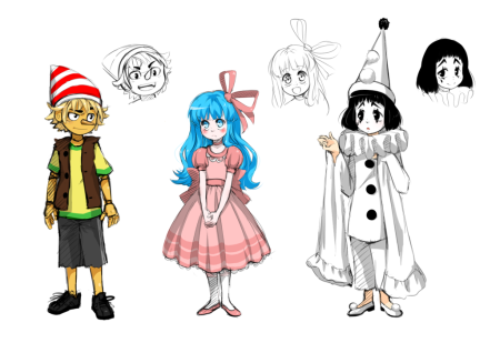 Буратино Мальфина перо