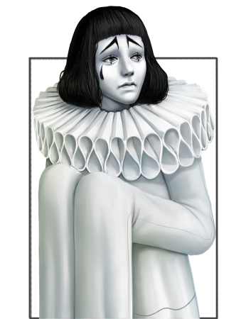 Портрет Пьеро