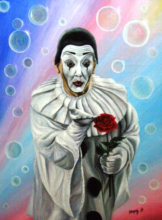 Портрет Пьеро