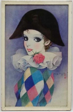 Пьеро и Коломбина