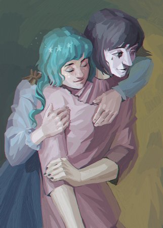 Мальвина и Пьеро арт