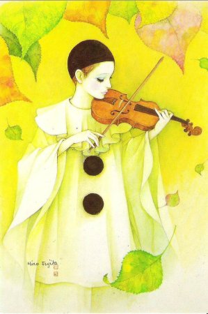 Mira Fujita мира Фуджита Пьеро