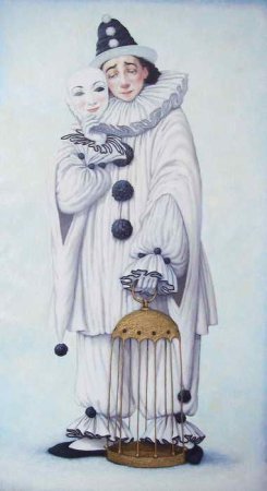 Пьеро итальянский персонаж