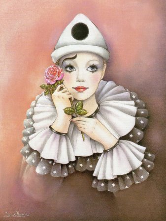 Пьеро и Коломбина