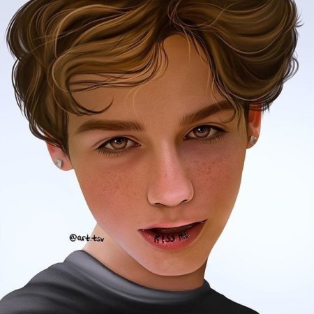 Пейтон моормиер арт