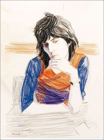 Портрет Графика Пэйтон