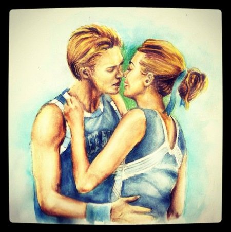 Рисунки Пейтон из холм одного дерева