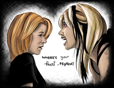 Рисунки Пейтон холм одного дерева