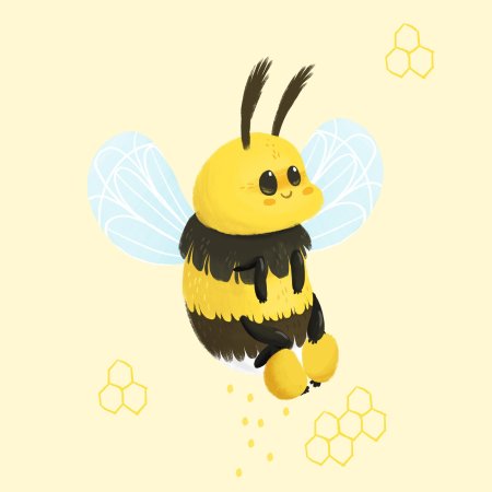 Милые пчелки