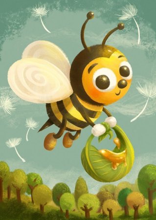 Сказочная Пчелка