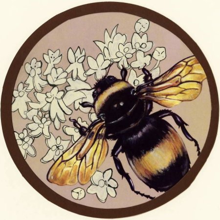 Пчелы для декупажа