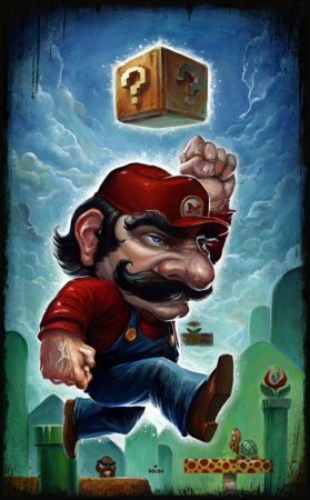 Super Mario Bros арты