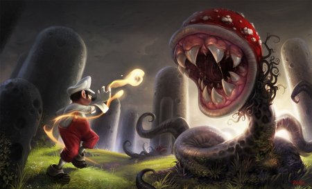 Монстры из игры супер Марио