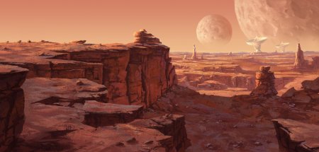 Инопланетные пейзажи