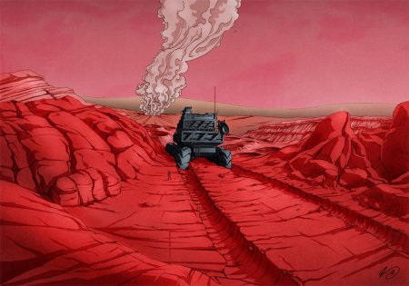 Ким Стэнли Робинсон «Red Mars»