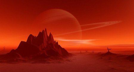 Пустыня арт