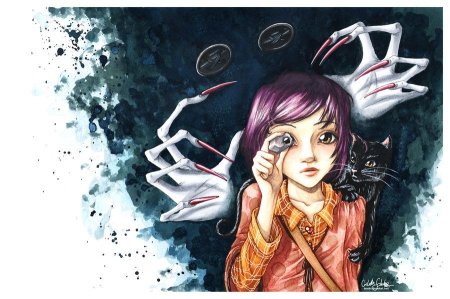 Коралина аниме