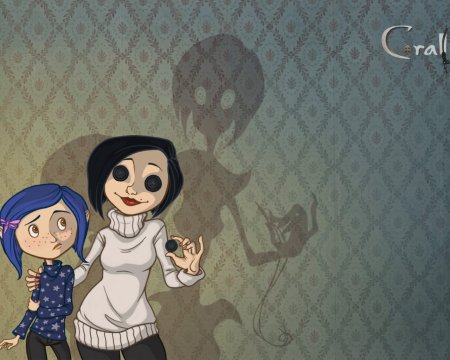 Скетчбук Коралина
