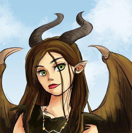 Малефисента арт