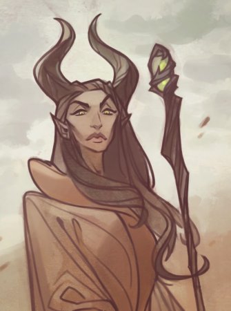 Малефисента концепт арт